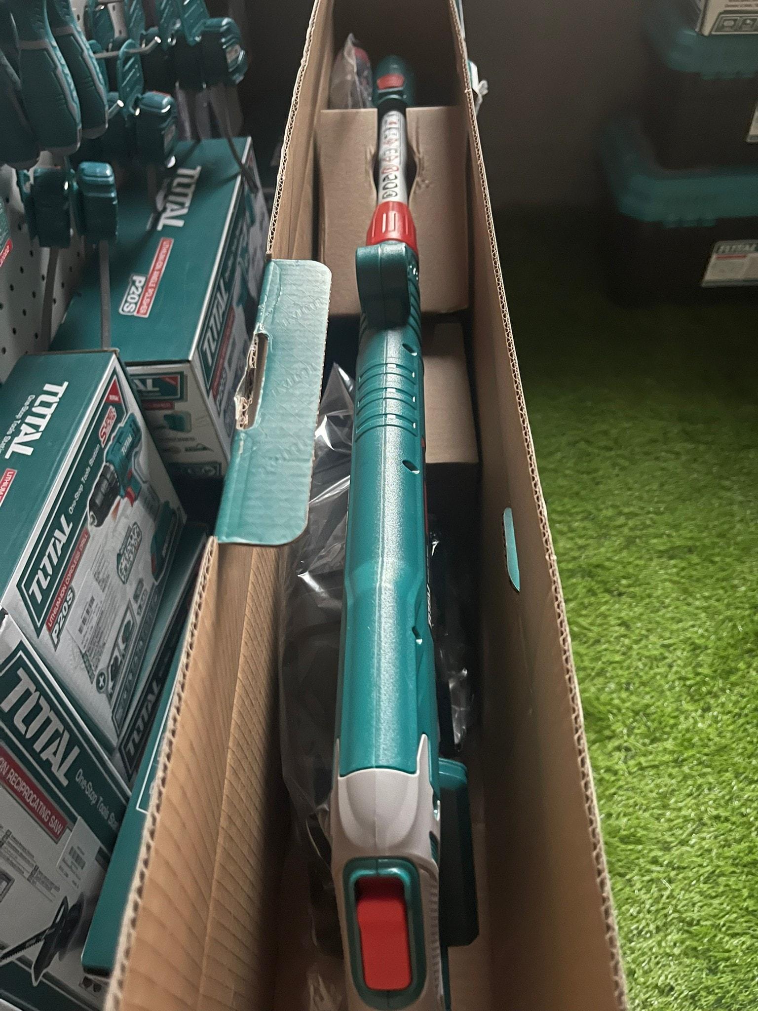 MÁY CẮT CỎ DÙNG PIN 20V TOTAL TGTLI203285 - HÀNG CHÍNH HÃNG