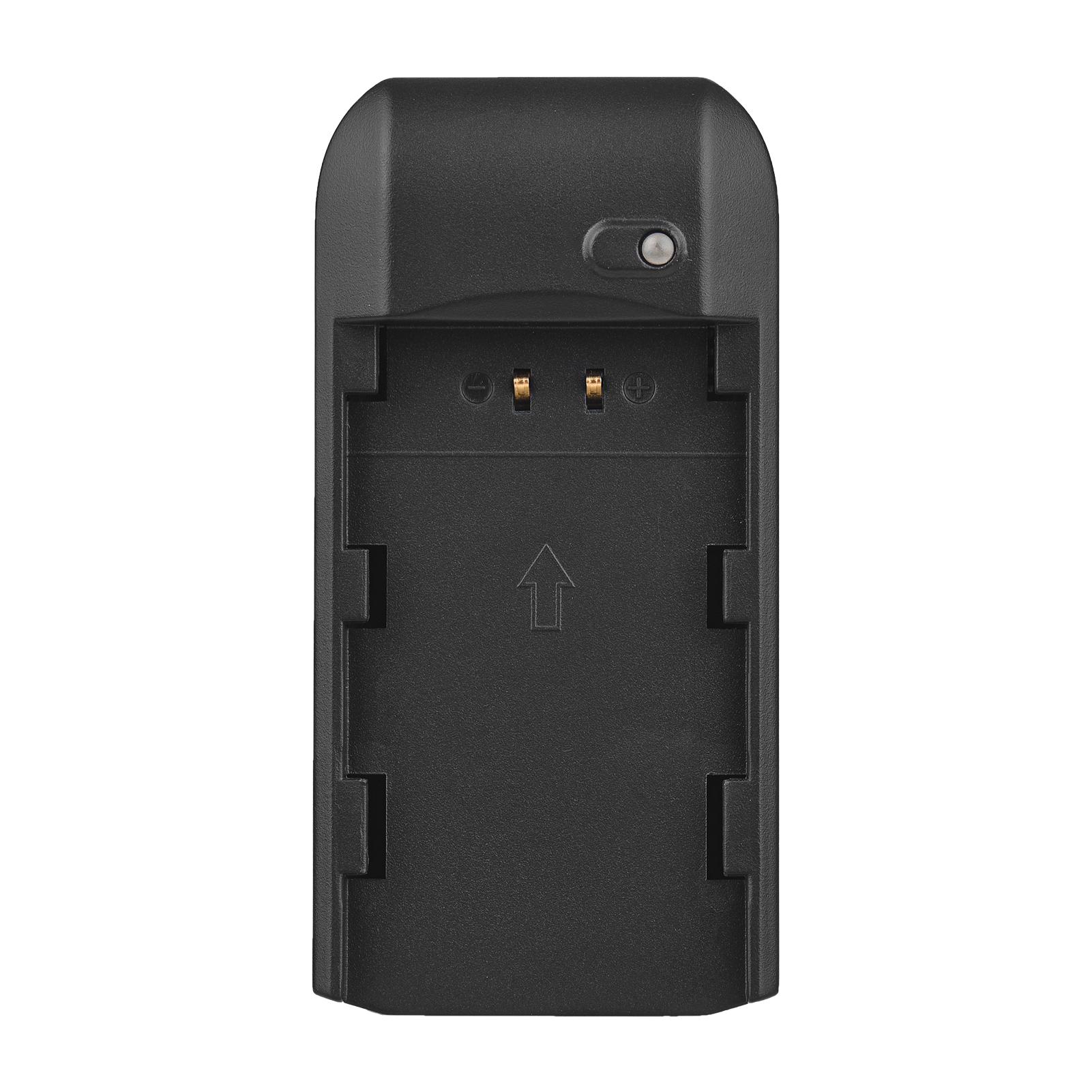 Mini Portable NP-FV5 PLUS Battery Charger with Indicator Light USB Charging Cable