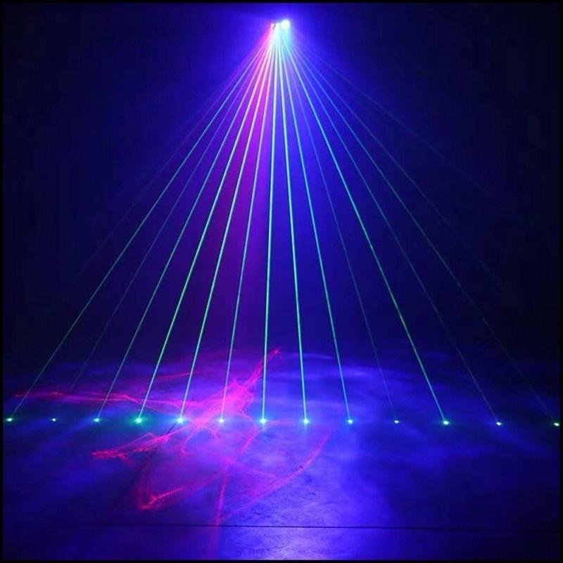 Đèn Laser Màng Ảo 3D 3in1 Màng, Hoa, Nền| Đèn Bay phòng| Phòng Karaoke| Vũ trường