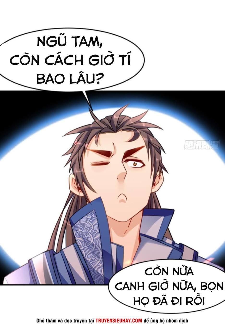 lão tổ của bạn đang online chapter 10 24