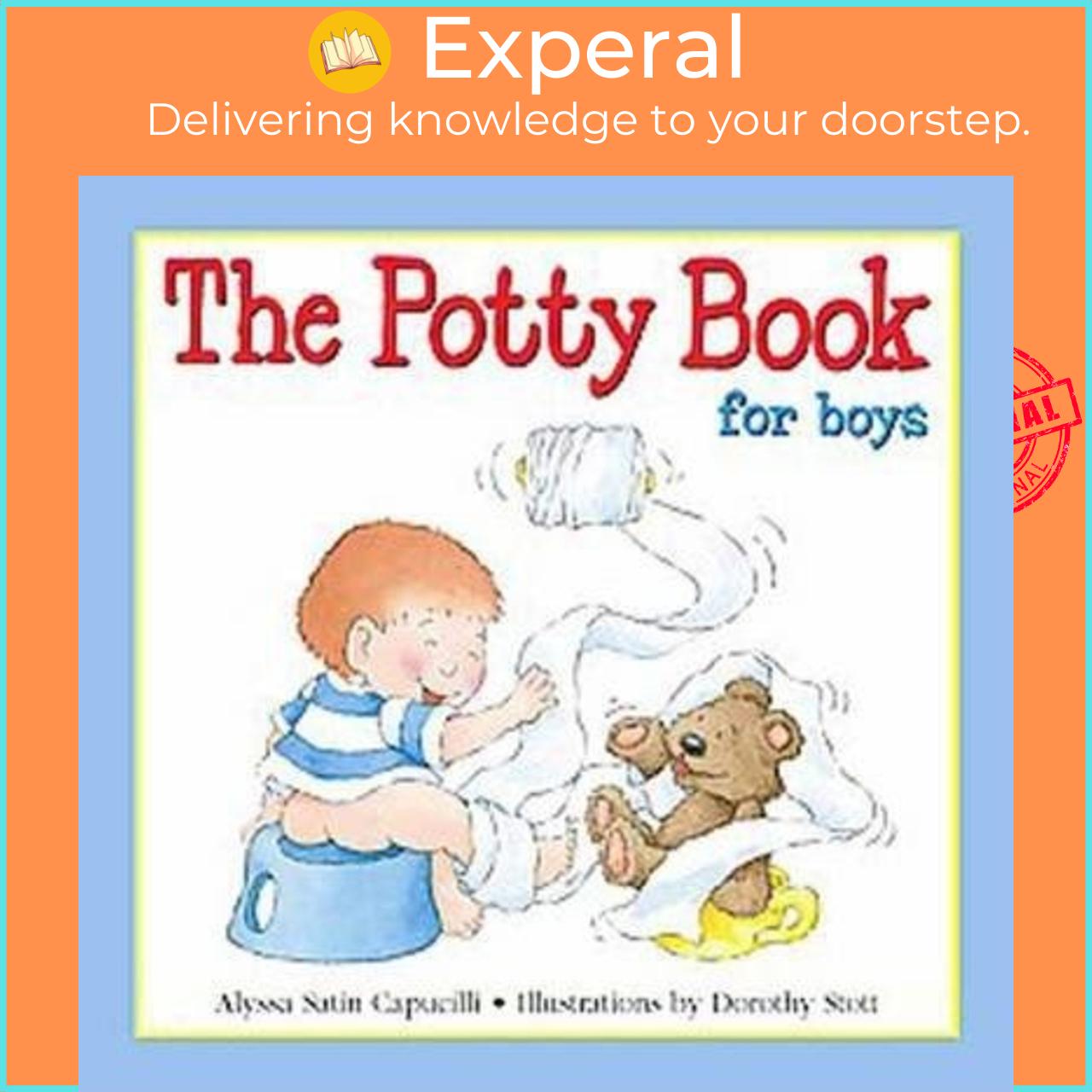 Sách - Potty Book for Boys by Alyssa Satin Capucilli