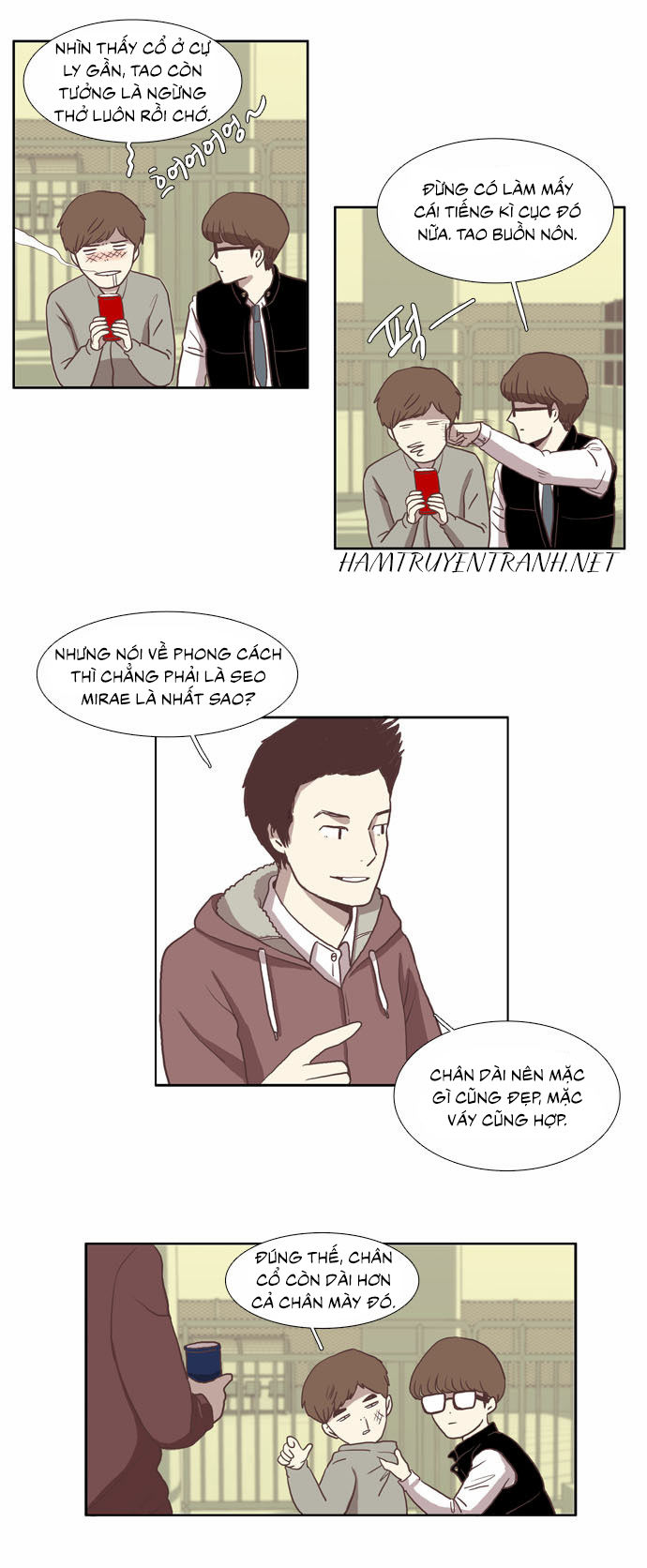 thế giới con gái chapter 21 4