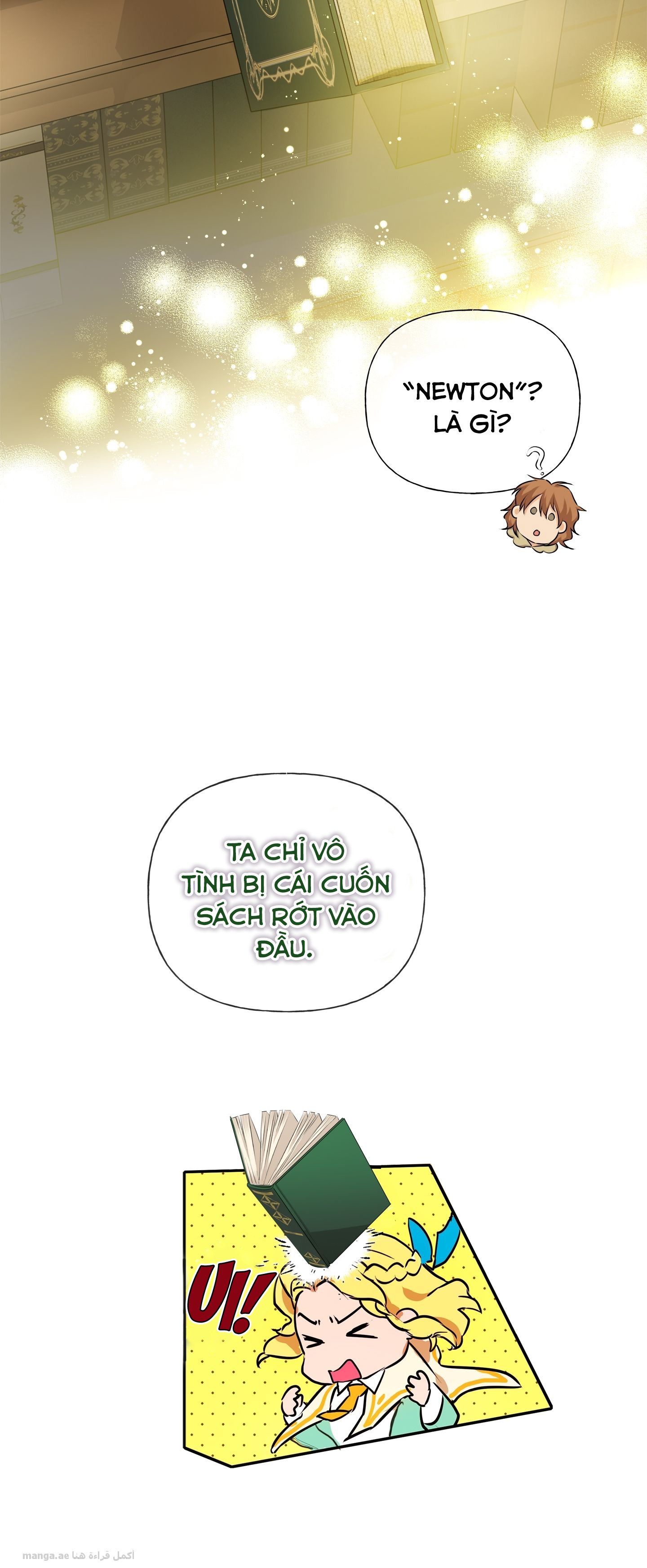 triệu hồi sư với mái tóc màu hoàng kim chapter 89 40