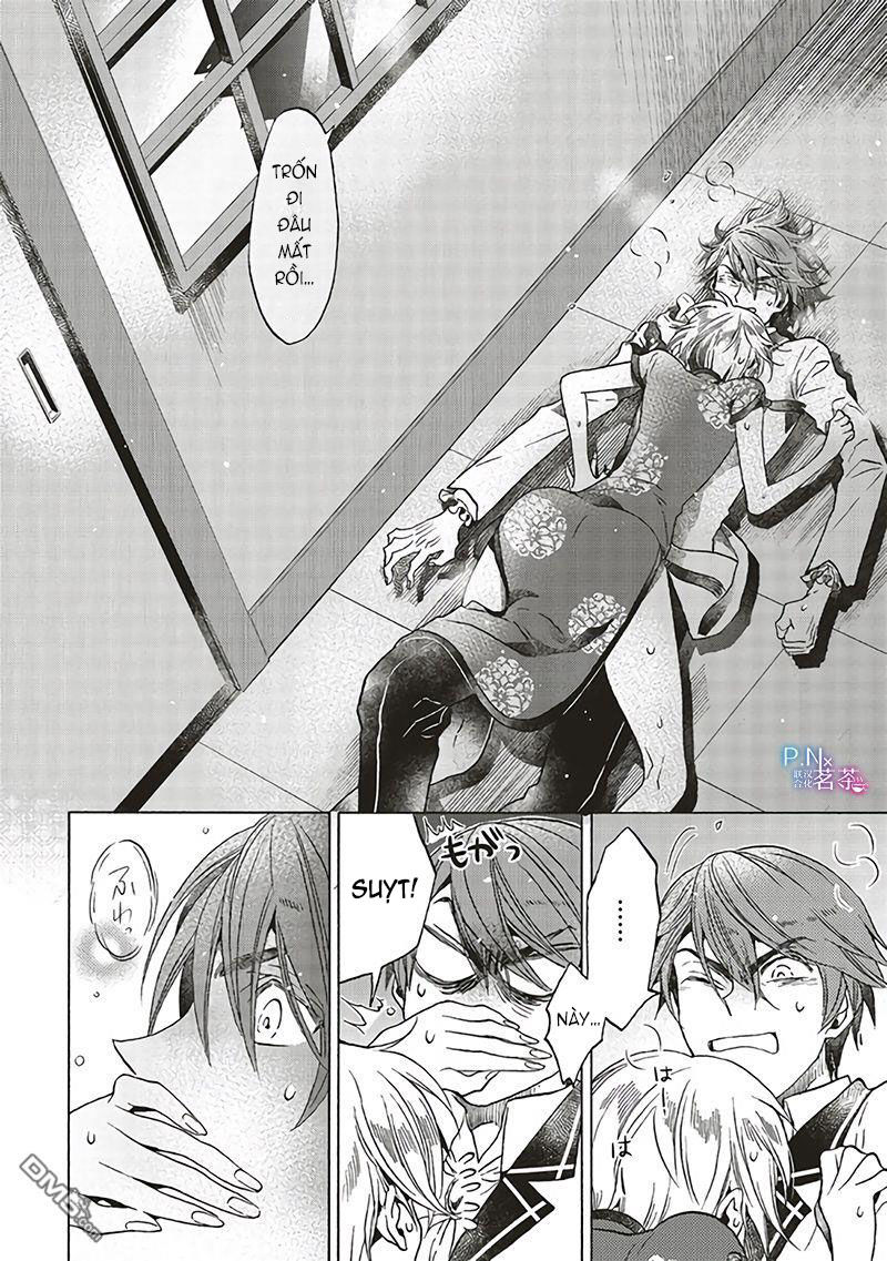 kẻ phản diện, cecilia silvie, không muốn chết, thế nên cô đã cải nam trang chapter 16.2 3