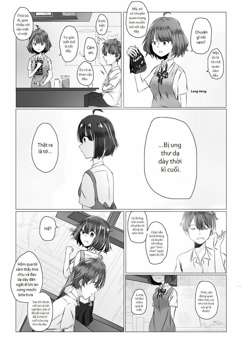 mainichi - thường nhật chapter 1 5