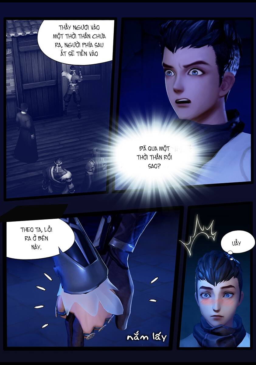 thủ mộ bút ký chapter 38 8