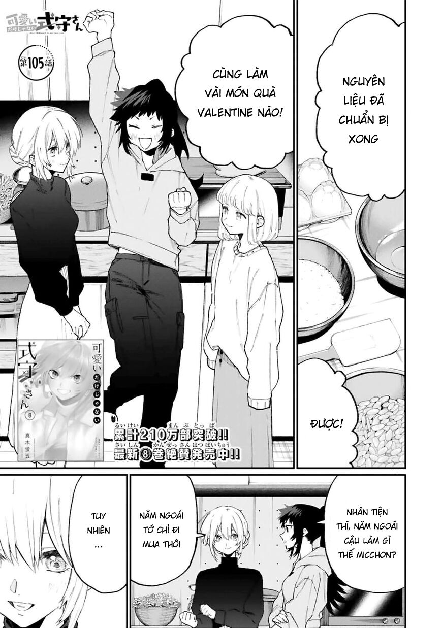 bạn gái tôi không chỉ dễ thương... chapter 105 1