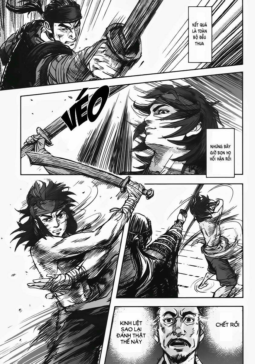 thiết huyết nam nhi chapter 56.2 17