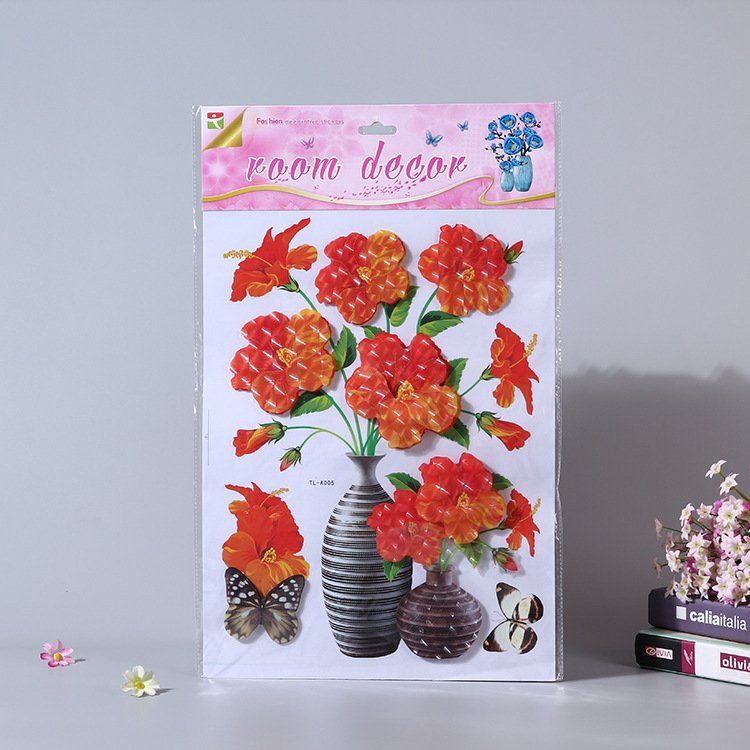 Decal Tranh 3D Room Decor Dán Phòng Thời Trang