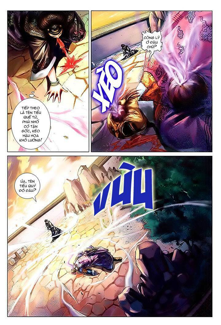 lộc đỉnh kí chapter 14 12