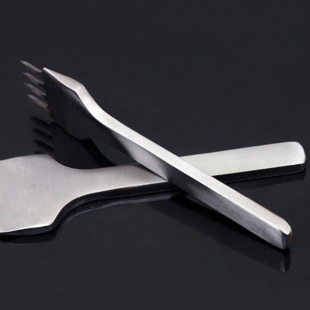 Dụng cụ đục lỗ đồ da bằng Thép không gỉ bốn kích thước 1 2 4 6