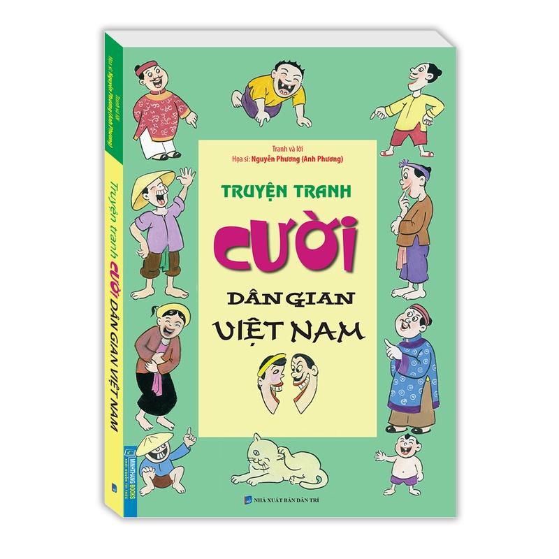 Sách - Truyện tranh cười dân gian việt nam (mềm)