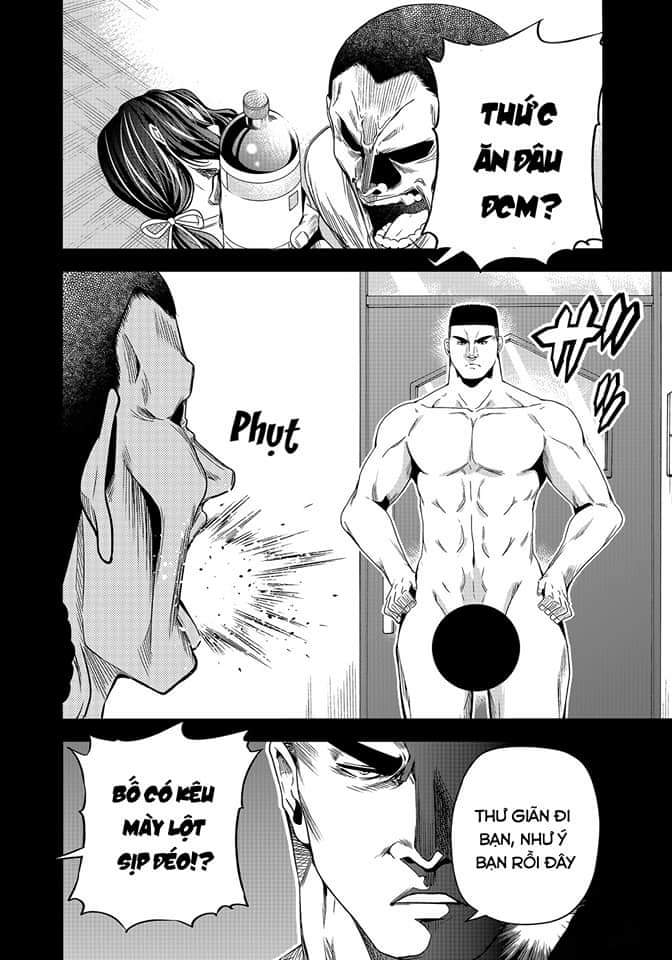 cô gái thích lặn - grand blue chapter 84 21