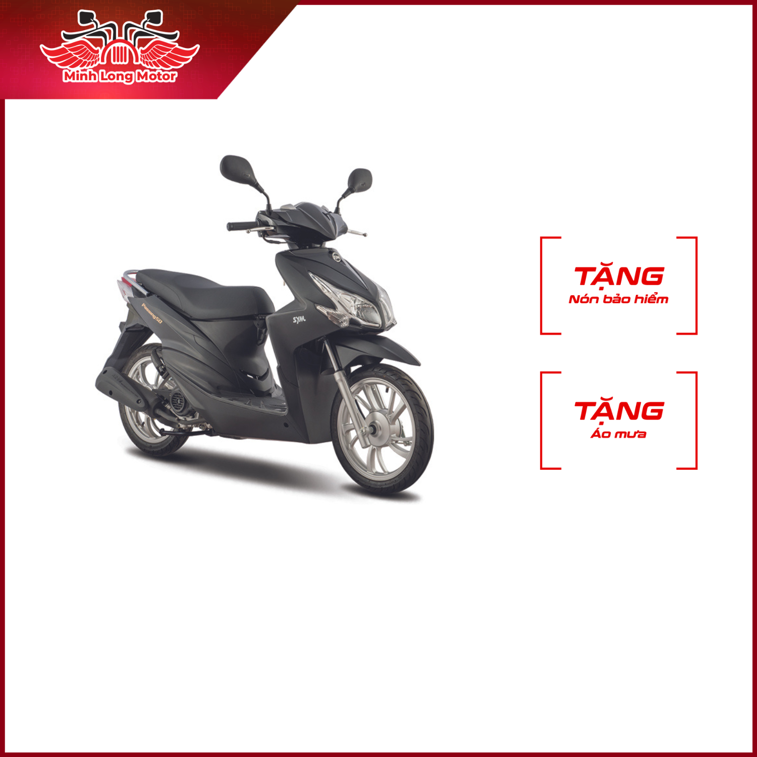 Xe Tay Ga Sym Passing 50cc