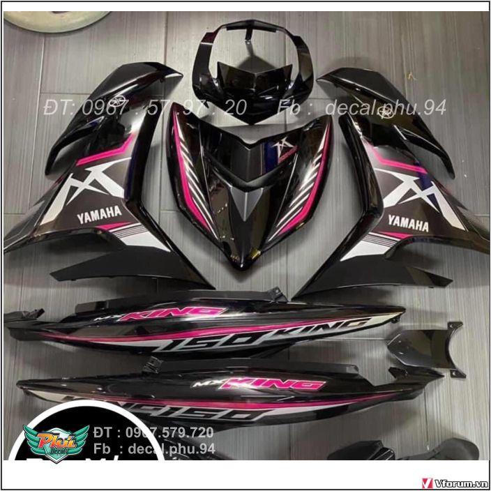 Tem Rời Exciter 150 Mx Hồng đen