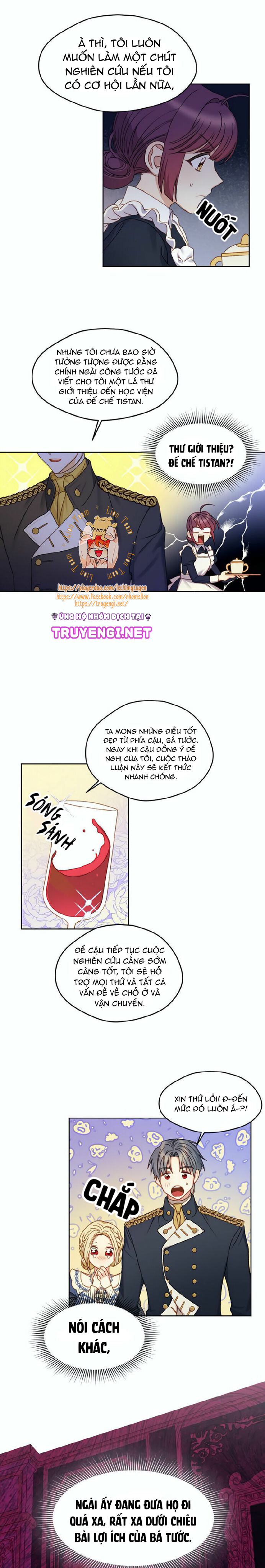 nữ chính muốn tôi trở thành mẹ kế chapter 9 15