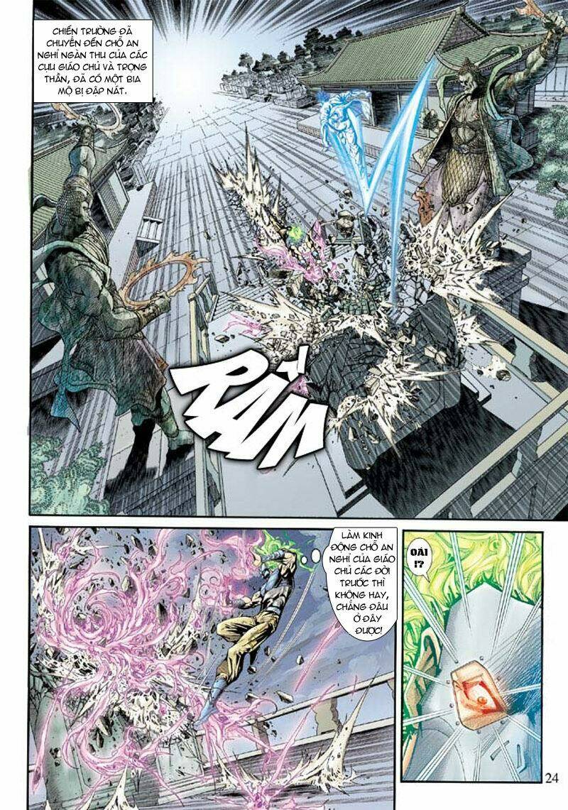 tân tác long hổ môn chapter 161 24