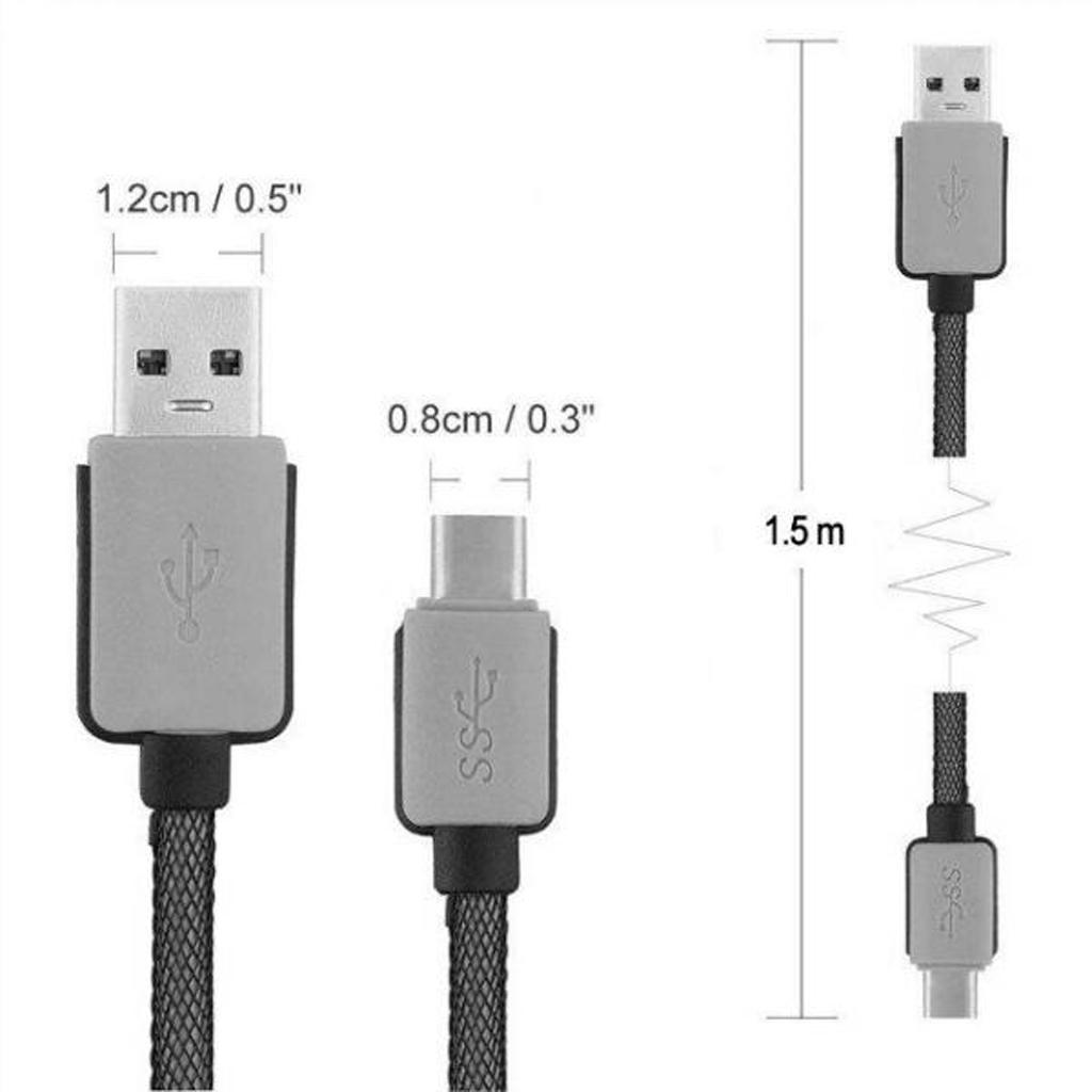 Charging Cable for Devices Including the new , ChromeBook Pixel, Nexus 5X,6P, N1 Tablet