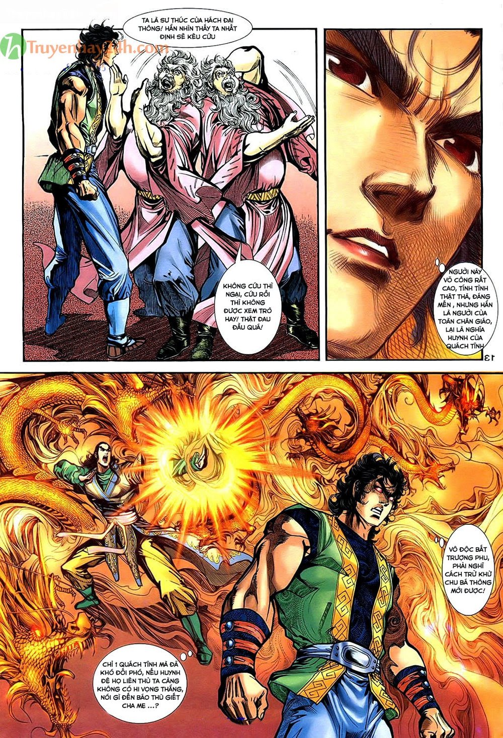 thần điêu hiệp lữ chapter 34 13