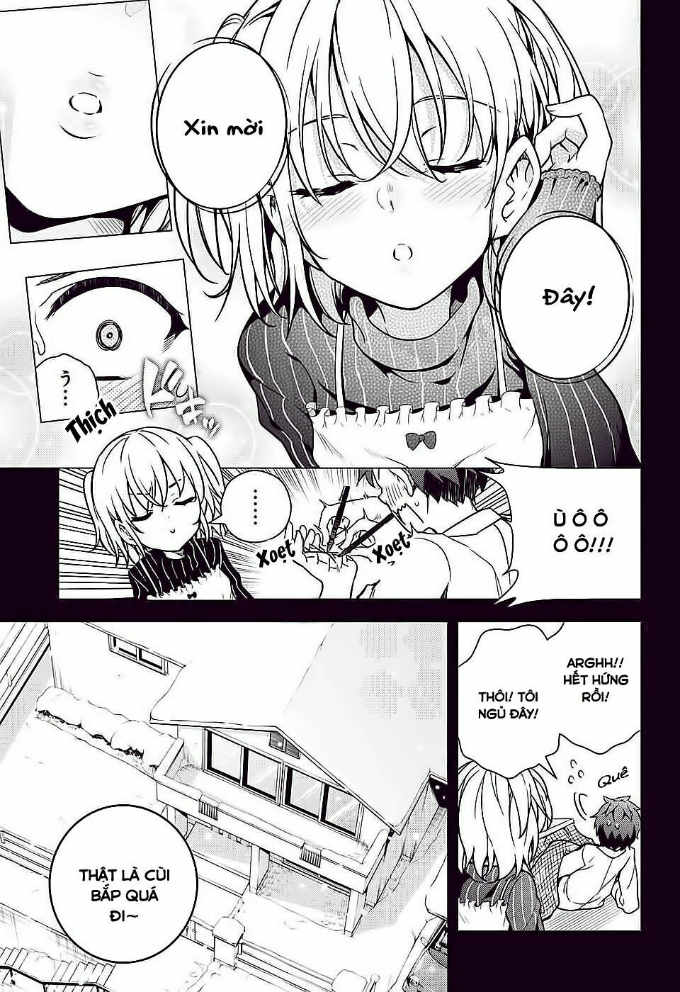 dokyuu hentai hxeros chapter 5 12