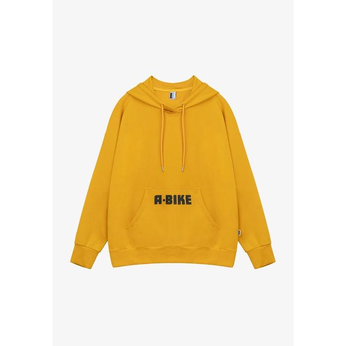 ÁO HOODIE UNISEX ĐẶNG TUẤN - LIME ORANGE - LU22117102