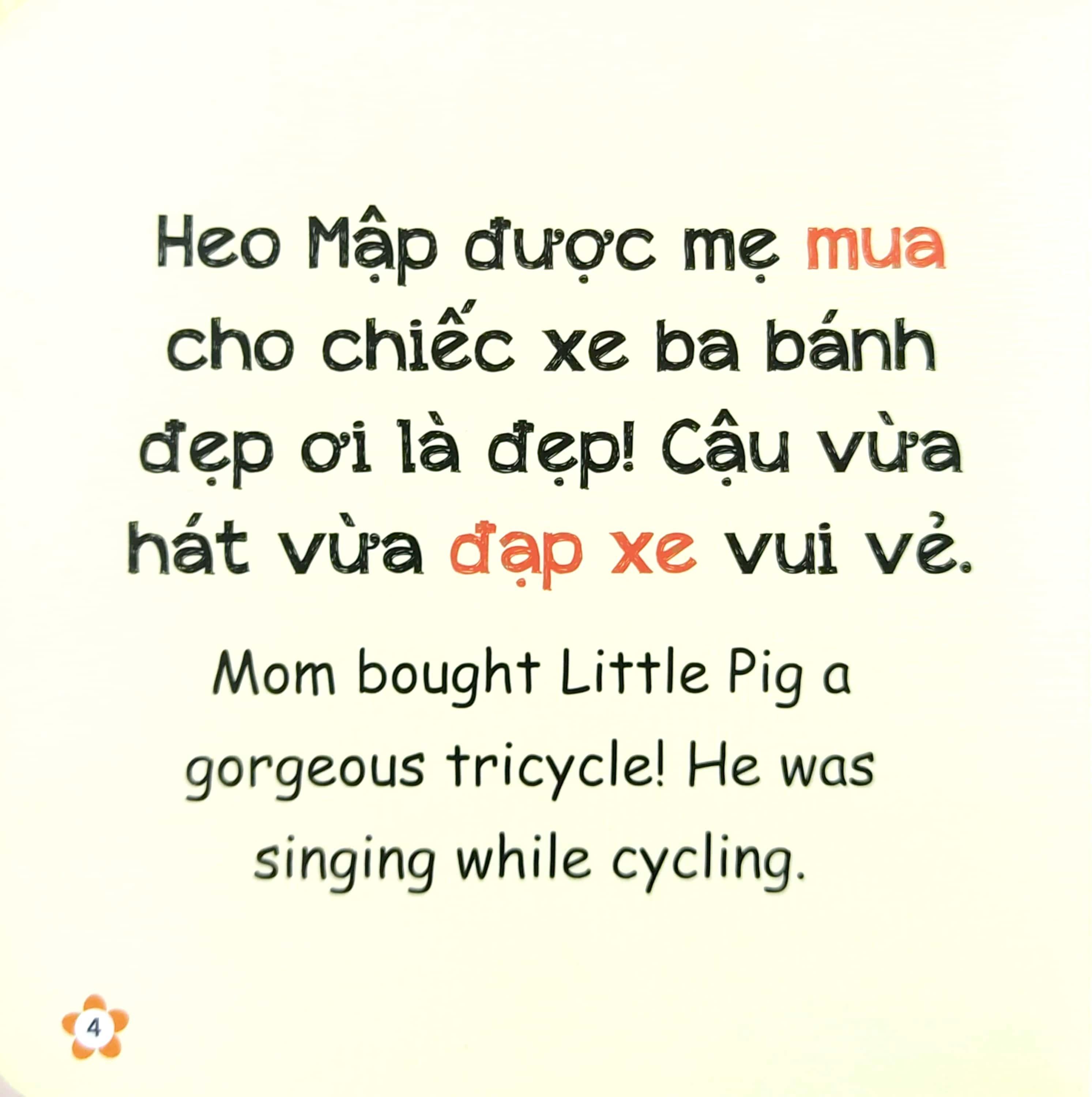 Rèn Luyện Thói Quen Tốt - Song Ngữ Anh-Việt - Học Cách Chia Sẻ (Dành Cho Trẻ Từ 2-6 Tuổi) (Tái Bản 2023)