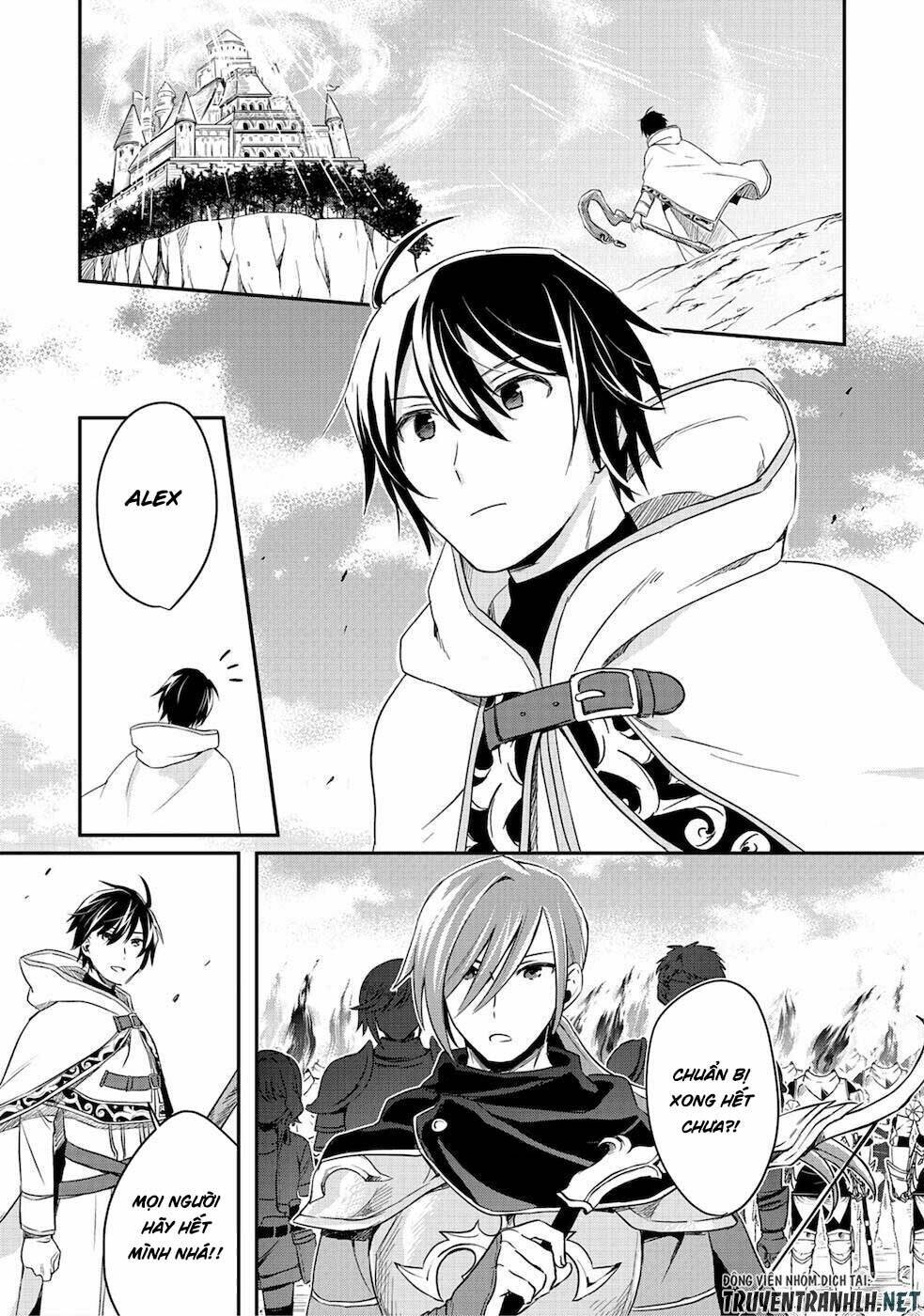 shiro no necromancer: shiryou-ou e no michi chapter 1 3