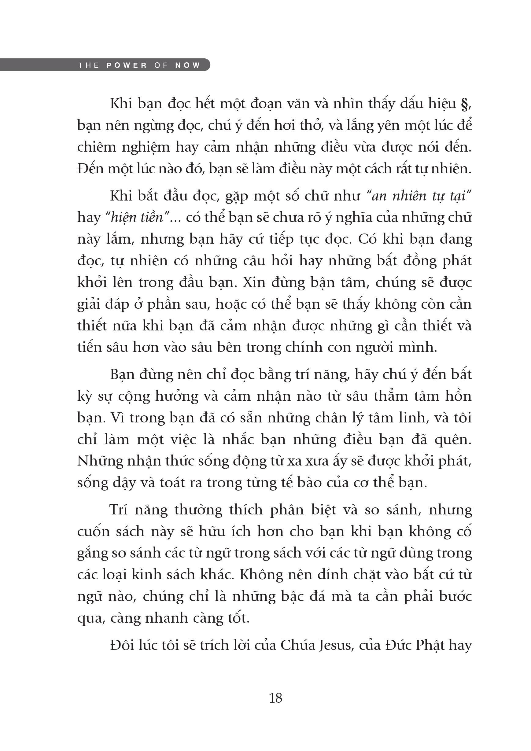 Sức Mạnh Của Hiện Tại (Tái Bản 2021)
