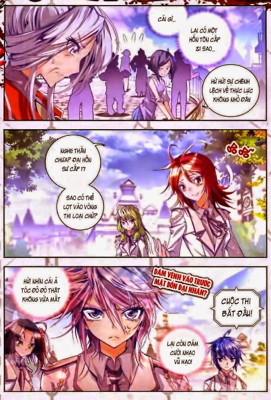 tuyệt thế đường môn - đấu la đại lục 2 chapter 25 3