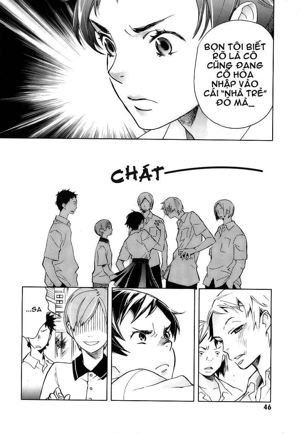 blood [plus] chapter 2 19