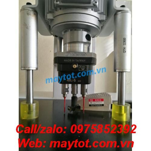 Máy khoan bản lề 2 đầu