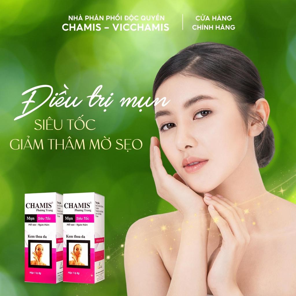 Kem mờ giảm mụn thâm siêu tốc CHAMIS