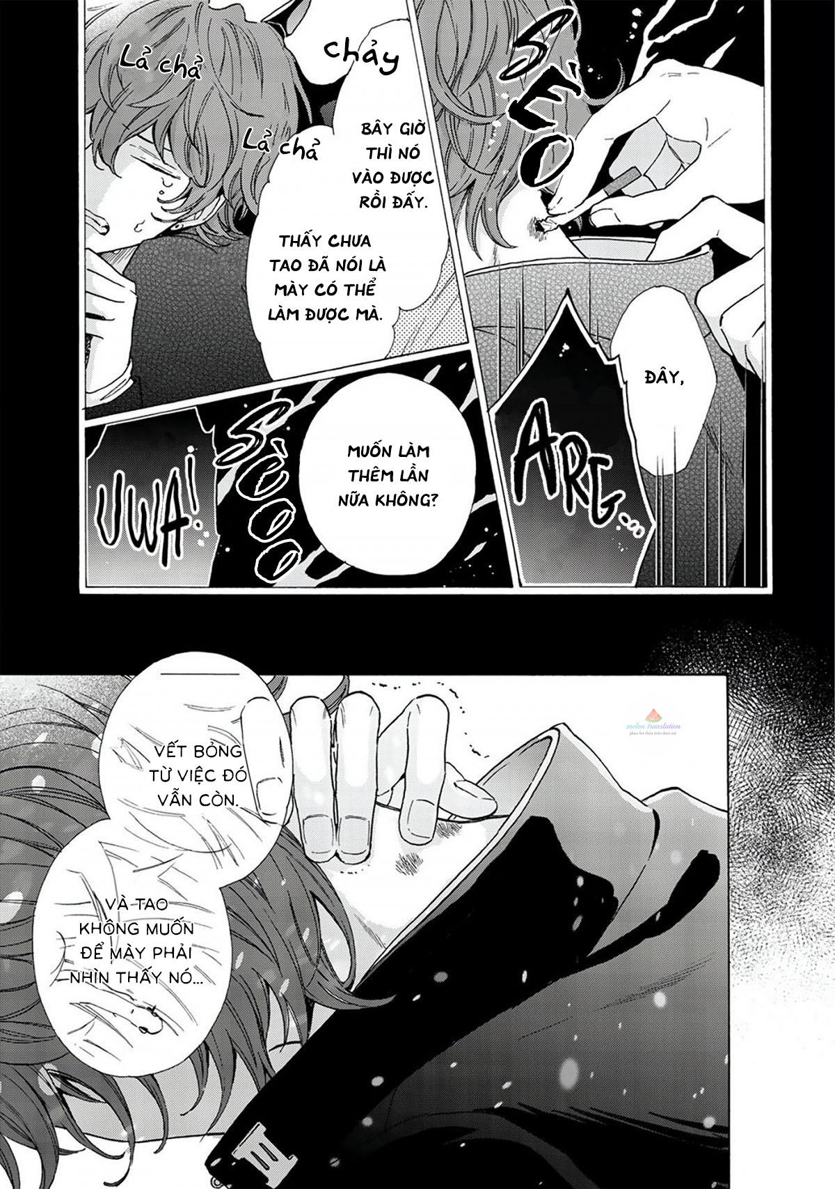 ngôi sao hạng nhất được vẽ bằng nụ hôn chapter 3 27