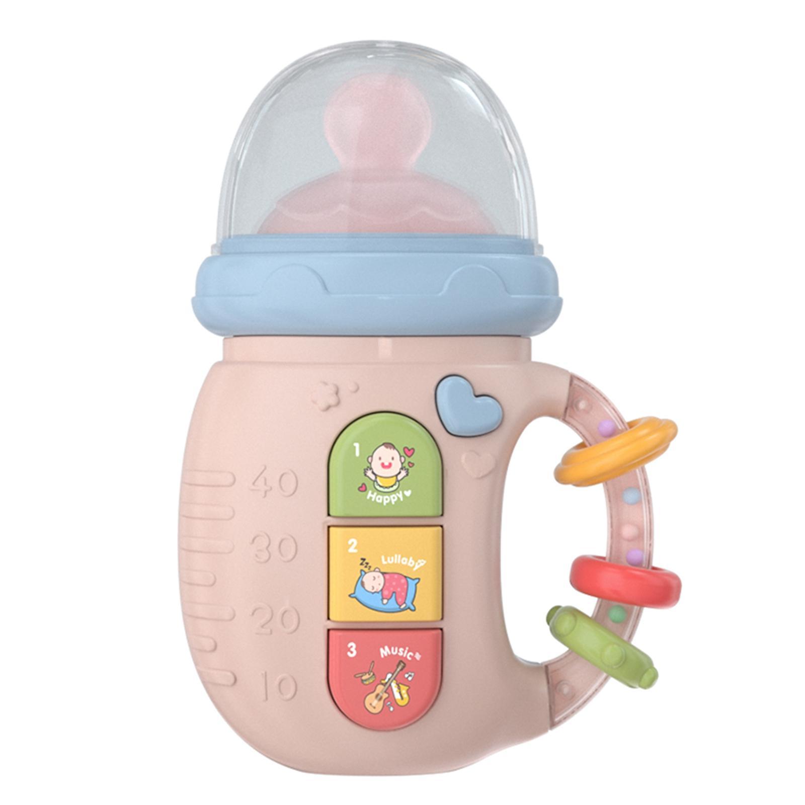 Cute Baby Rattle Toys Teether Developmental Newborn 3-6 Months Infant