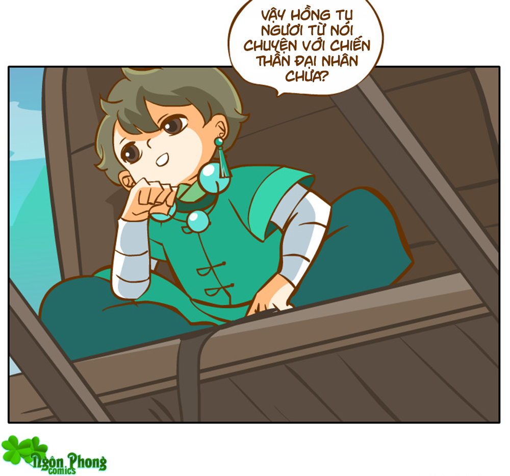 hòa thượng và tiểu long quân chapter 41 16