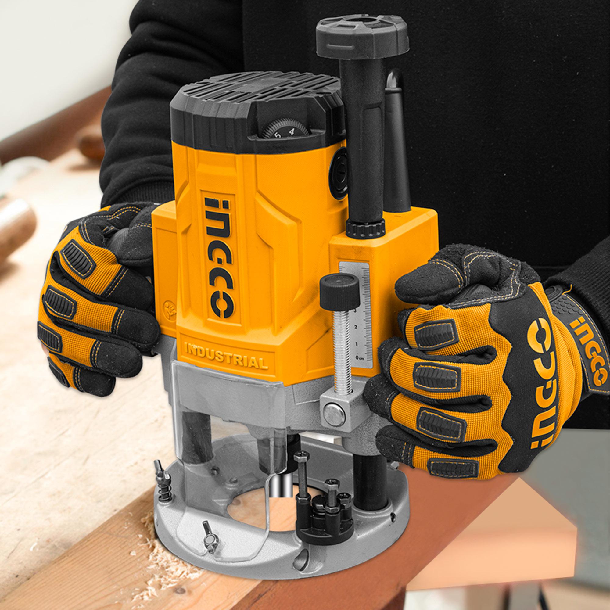 Máy phay gỗ INGCO RT22008