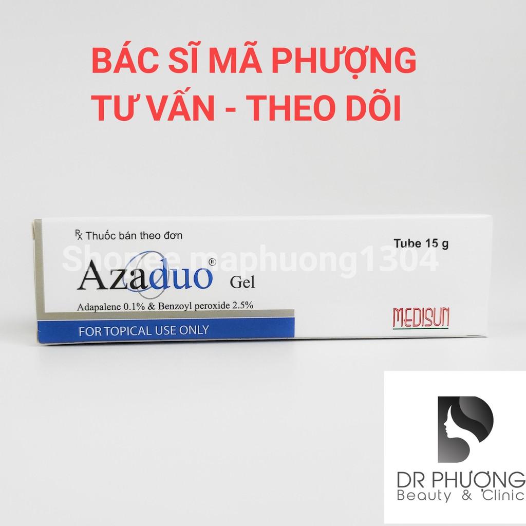Aza gel giảm mụn