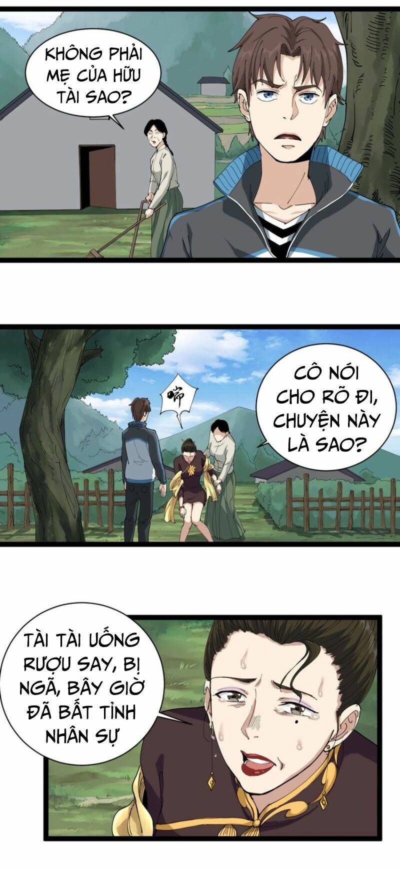 hồi xuân tiểu độc y chapter 16 15