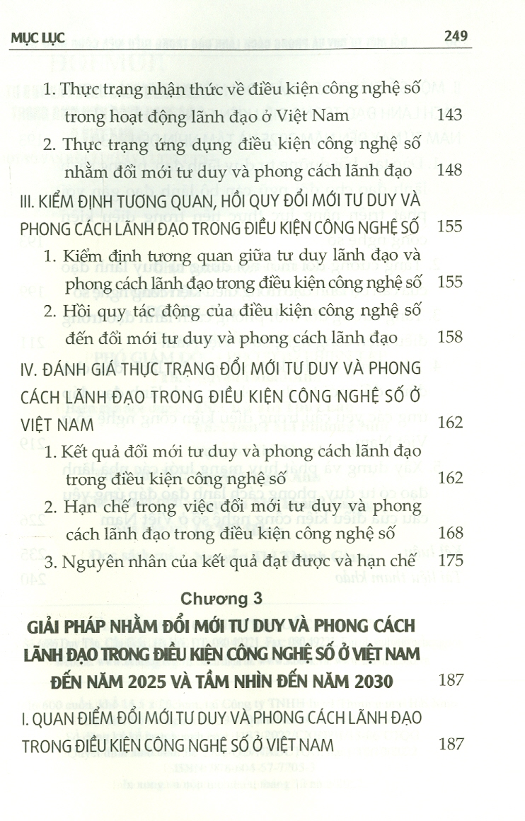 Đổi Mới Tư Duy Và Phong Cách Lãnh Đạo Trong Điều Kiện Công Nghệ Số Ở Việt Nam Hiện Nay - Một Số Vấn Đề Lý Luận Và Thực Tiễn