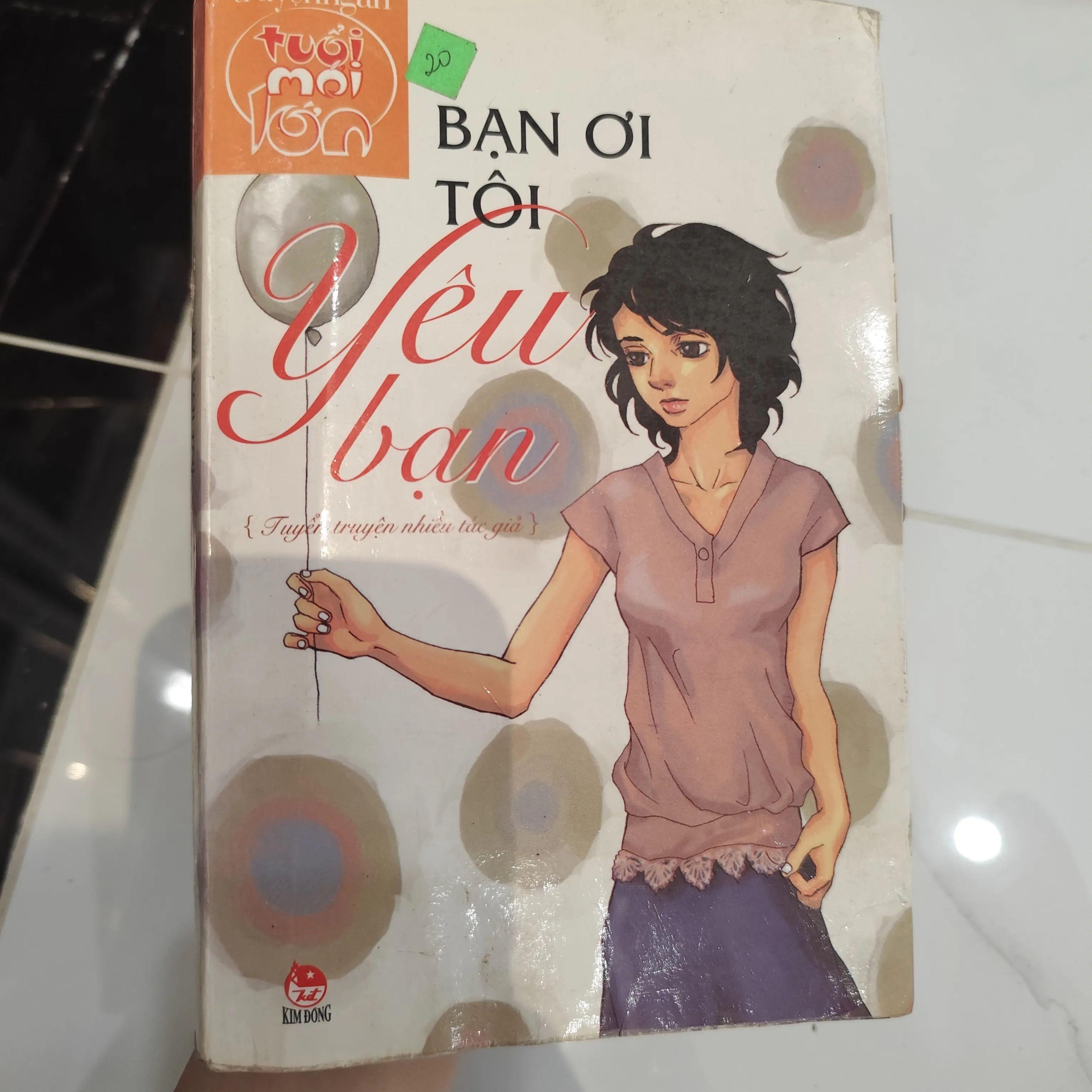 Bạn ơi tôi yêu bạn