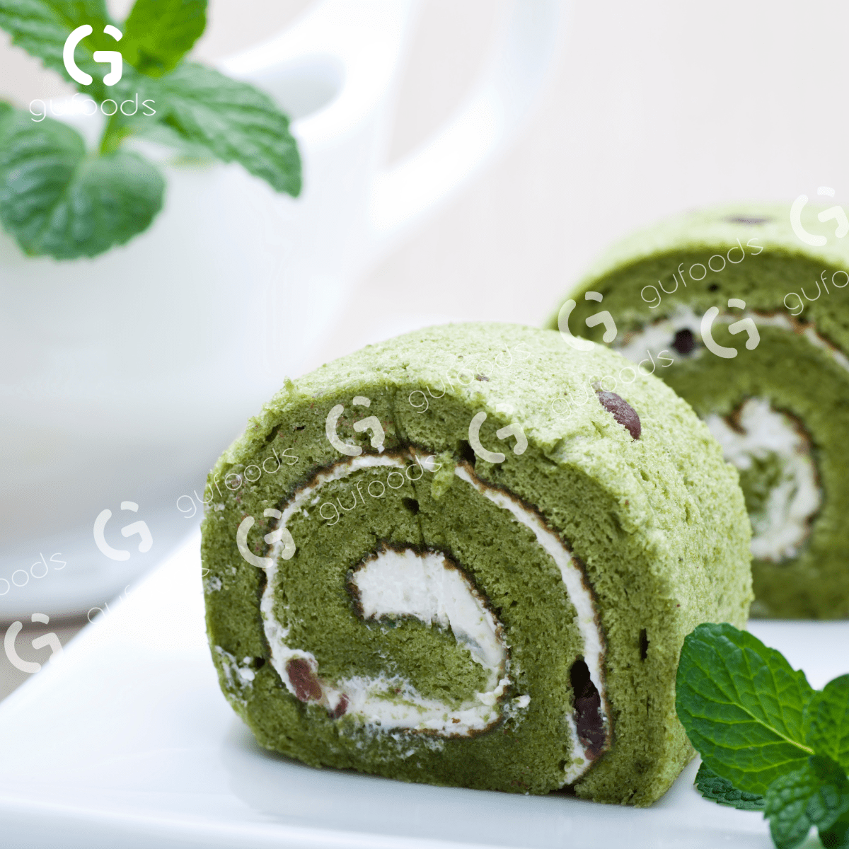 Bột Matcha trà Ôlong GUfoods (túi 50g) - Pha chế Barista, Giàu EGCG và chất chống oxy hóa, Vị umami tự nhiên, Eat clean, Healthy, Làm đẹp