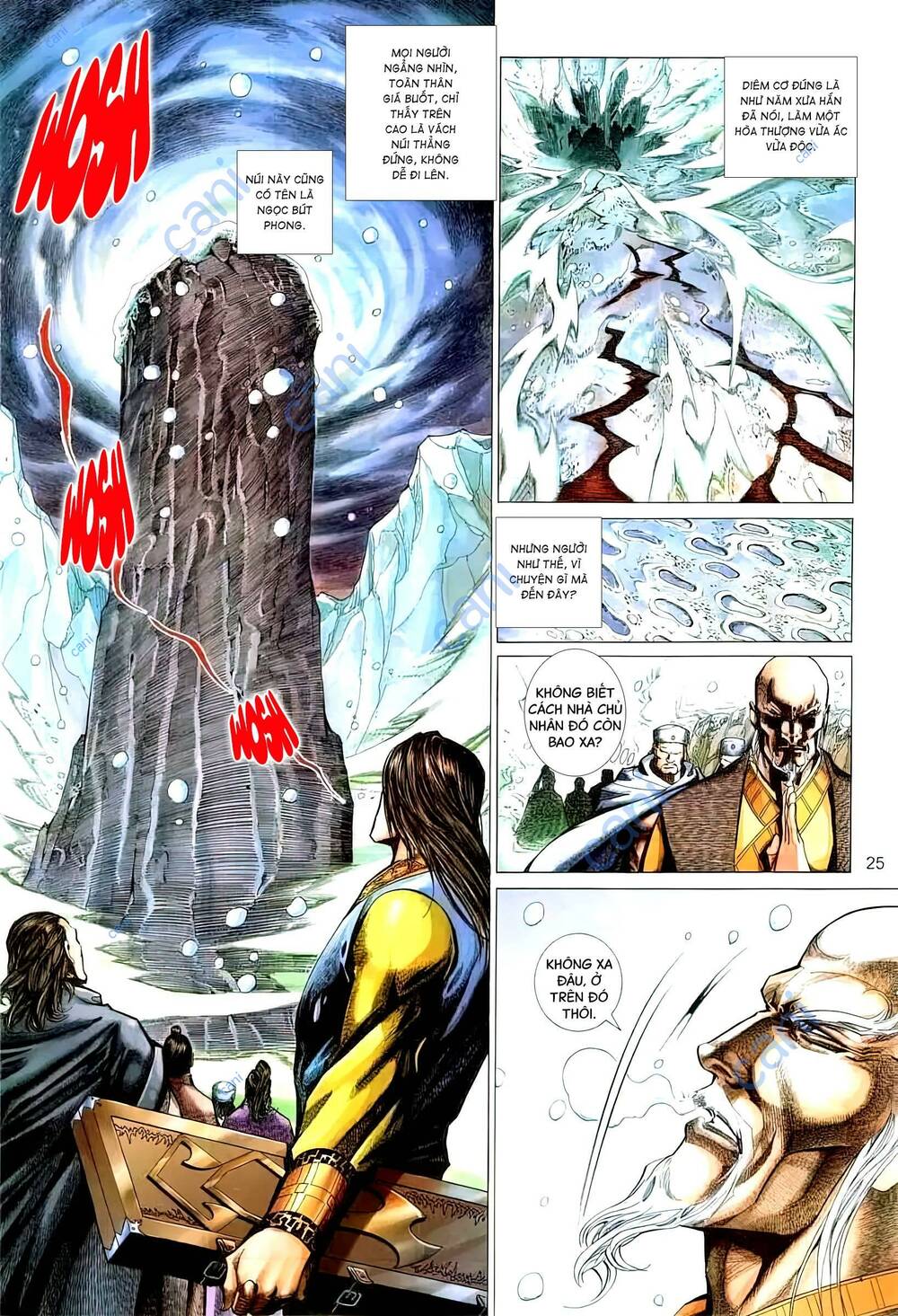 tuyết sơn phi hồ - mã vinh thành chapter 32 10