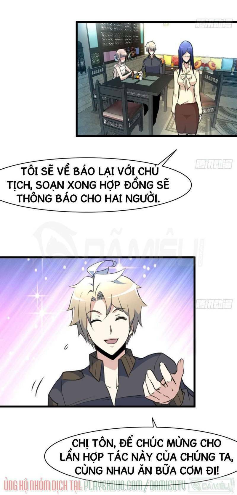 thần nhãn giám định sư chapter 22 15