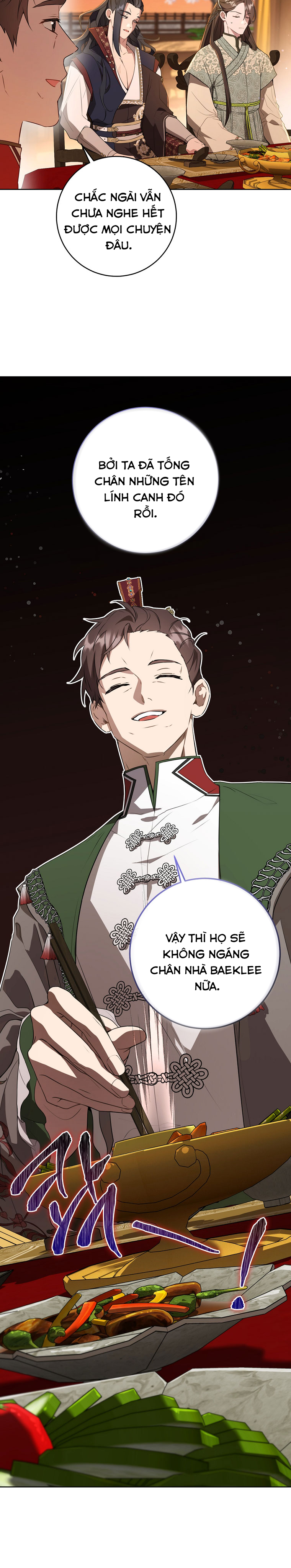 trở thành cô cháu gái bị khinh miệt của nhà quyền quý chapter 23 14