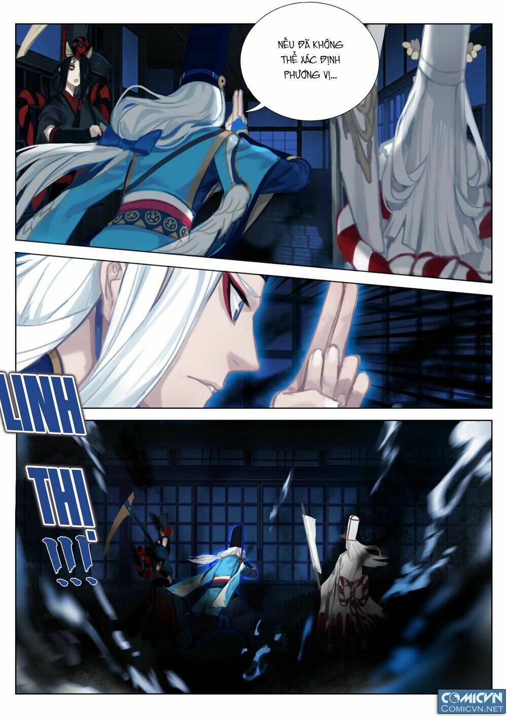 onmyoji - âm dương sư manga chapter 14 3