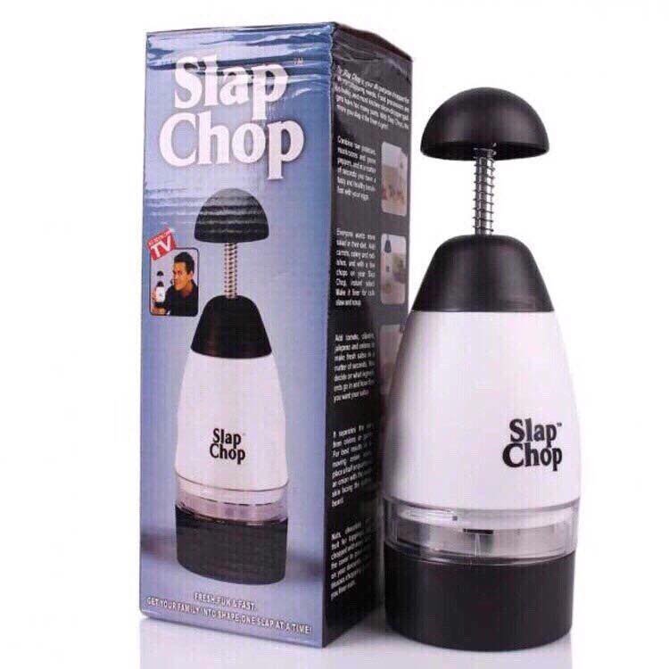 Dụng Cụ Cắt Thái, Băm Rau Củ Slap Chop 5 trong 1, mẫu mới nhất, siêu tiện lợi, sơ chế nhanh