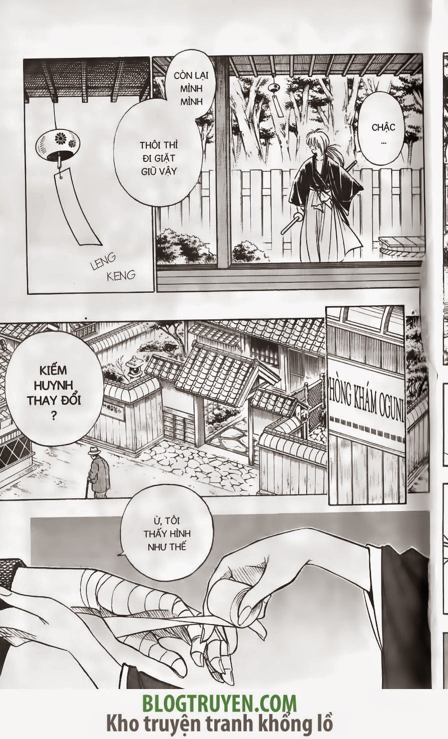 lãng khách kenshin bản nét (2019) chapter 152 10