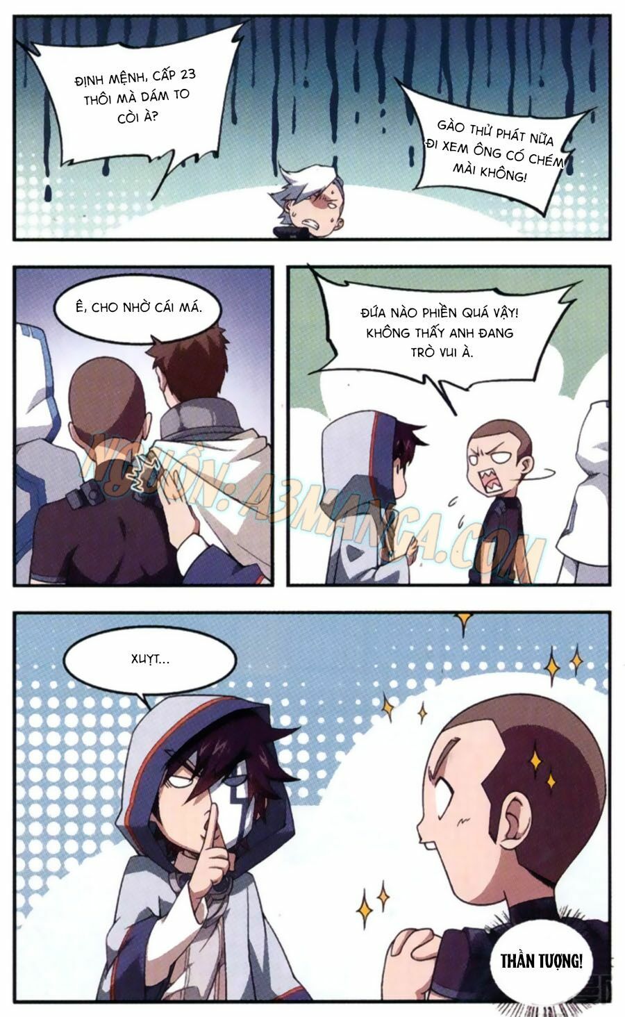 võng du chi cận chiến pháp sư chapter 29 19