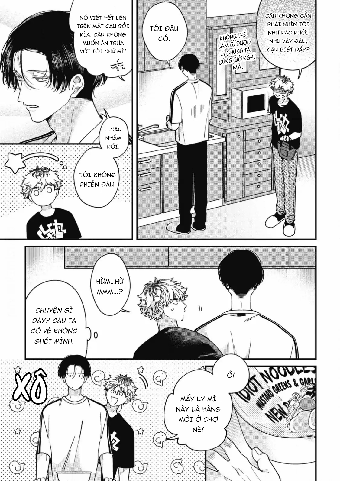 bạn tình lý tưởng chapter 2 9