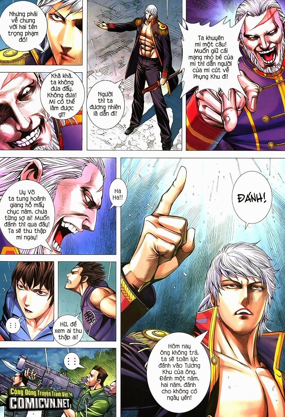 đại quân phiệt chapter 21 3